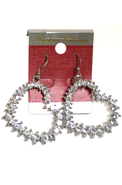 Magic Gold Fashion Rhinestone Earring #280205 -pc