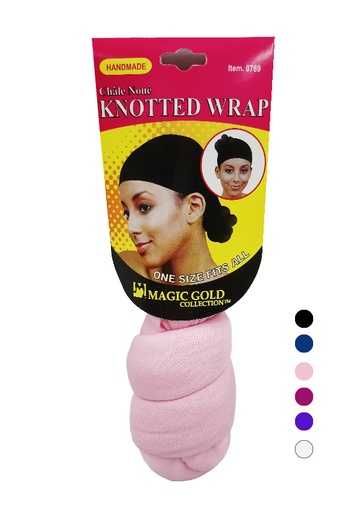 [MG90789] Magic Gold Knotted Wrap #0789Asst - dz
