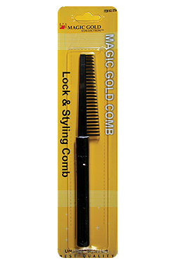 [MG90784] Magic Gold Lock & Styling Comb #0784 -dz