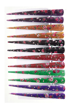 [MG96715] Magic Gold Long Metal Hair Clip #6715-dz