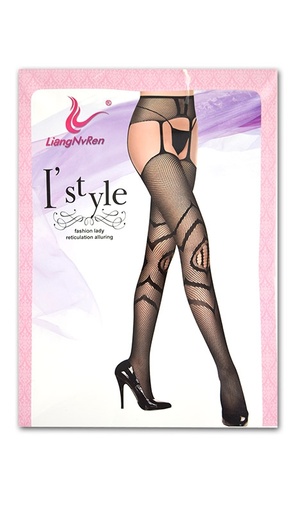 [MG97480] Magic Gold NET Pantyhose #7480-PC