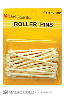 [MG91489] Magic Gold Plastic Roller Pins #1489 -dz
