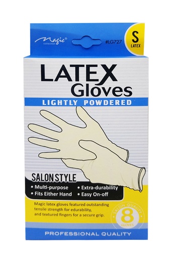 [MC10727] Magic Latex Gloves (S) -8pc/pk