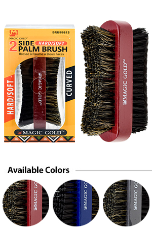 [MG99813] Magic Gold Palm Brush-2 Side[Hard/Soft] #99813 -pc