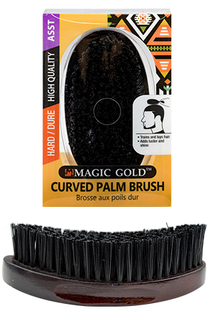[MG99805] Magic Gold Palm Brush -Curved[Hard] #99805 -pc