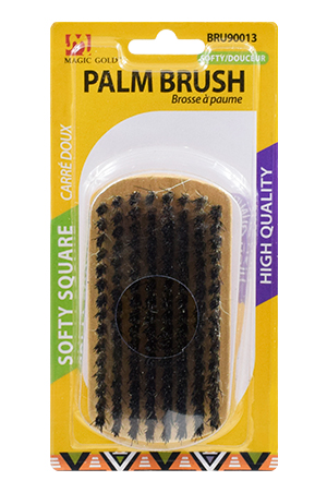 [MG90013] Magic Gold Palm Brush -Square [soft] #MG#90013 -pc