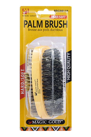[MG98110] Magic Gold Plam Brush [Medium] #BRG98110 -pc