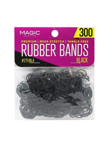 [MG02761] Magic Rubber Band (300 pcs) #2751BLA -dz