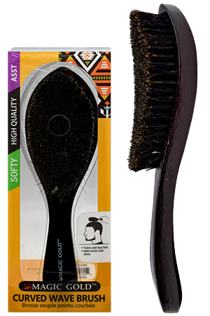 [MG99802] Magic Gold Wave  Brush-Curved(Soft) #99802 -pc