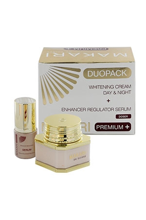 [MAK84066] Makari Duopack Whitening bream + Serum(3.38oz+1.1oz)#55