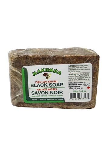 [MKU78753] Makumba 100% African Black Soap (120 g) #5