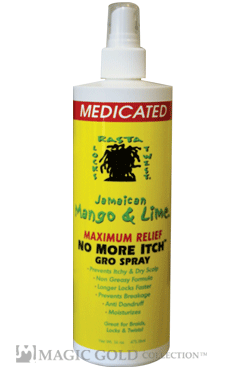 [MNL29043] Mango&Lime Medicated No More Itch Gro Spray(16oz)#28