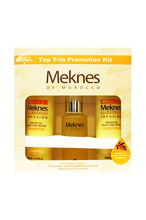 [MEK18525] Meknes of Top Trio Promotion Kid (Oil, Shampoo, Cond.) #5