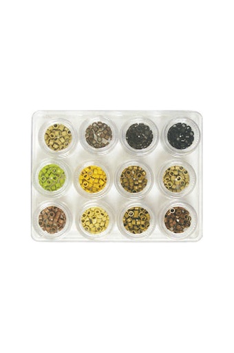 Micro Ring Extension Glue (around 50/color) #Asst