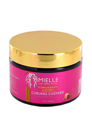 [MIE00636] Mielle Pom & Honey Coil Sculpting Custard (12oz)#7