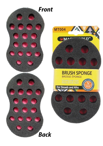 [MG02716] Magic Gold Brush Sponge (1/2") #MT004 -pc