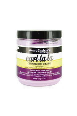 [AJA69615] Aunt Jackie's Definging Curl Custard Curlala (15 oz) #4