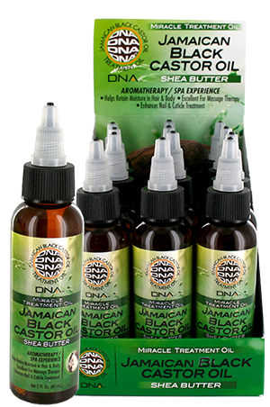 [MDN68956] My DNA Jamaican Black Castor Oil -SheaButter(2oz,12/ds)-dz#8