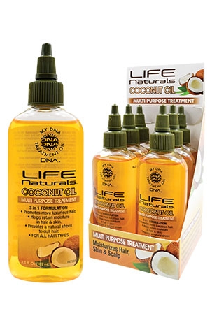 [MDN57280] My DNA Life Naturals Coconut Oil(3.5oz)#15