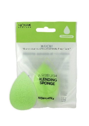 NICKA K Airbrush Blending Sponge Non-Latex #NS102 -pc
