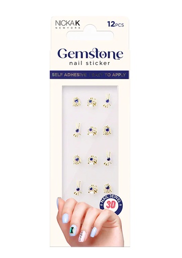 NK Gemstone Nail Sticker #09 -pc