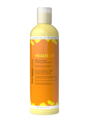 [AJA66512] Aunt Jackie's Girls Moisturizing  & Softening  Shampoo (12 oz) #5