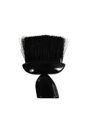 [MG21852] Neck Brush #NB1442 Black Wooden Handle (=2185) - pc
