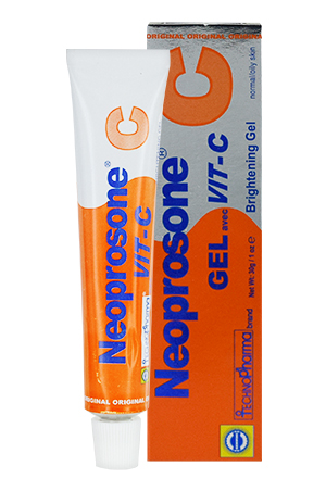 [NEO50200] Neoprosone Brightening Gel with Vit-C (30g) #12