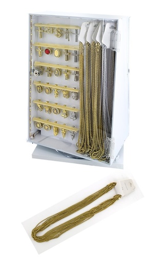 [MG97770] New York Jewerly Pendant & Necklace HC-200DISPLAY(120set/ds)