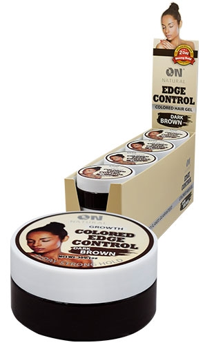 [NXI23008] Next Image ON Edge Control Gel-D brown Color(1oz/12pc/ds)#81