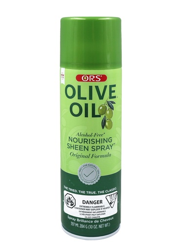 [ORS11700] Organic Root Olive Oil Original Sheen Spray (10 oz) #160