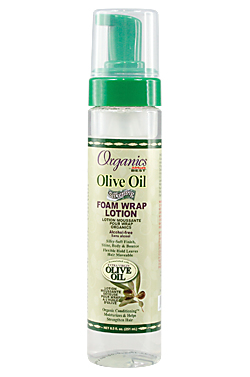 [AFB25608] Africa's Best Organics Olive & Aloe Foam Wrap (8.5 oz) #84