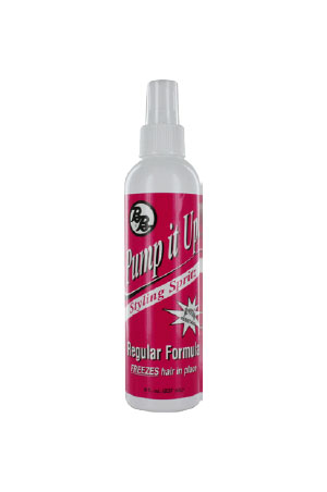 [BRB01635] B&B Pump It Up Flex Styling Spritz Regular 55% (8oz) #4