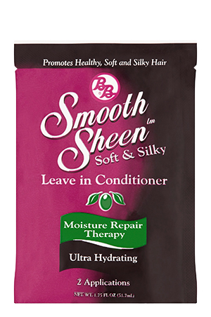 [BRB00255] B&B SmoothSheen Leave-in ConditionerDisplay[1.75oz/12pk/dp#33