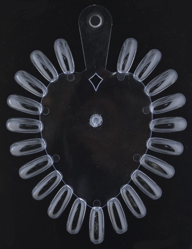 [MG75527] Plastic Nail Varnish Color Card #75527 - pk