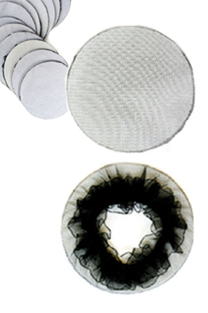 [MG90651] Pony Hair Nets - dz