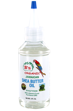 [BSO01044] B's Organic Shea Butter_Scalp Food (4oz) #5