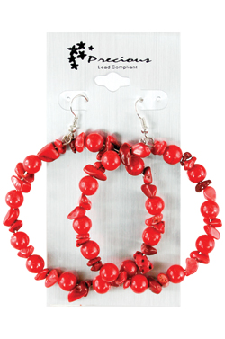 Precious Earring #DE1219 - dz