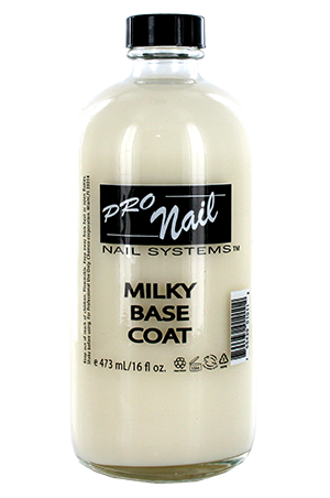 [PNA01011] Pronail Nail Milky Base Coat (16oz) #13
