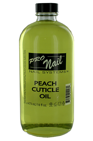 [PNA01028] Pronail Nail Peach Cuticle Oil (16oz) #11