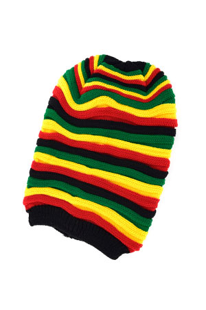 [MG95952] Rasta Hat Black/Yellow/Green/Red #5952A-PC