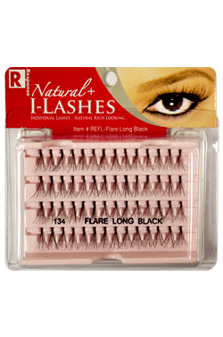 [RPO00134] Response Eyelashes #REFL134( Flare Long Black)