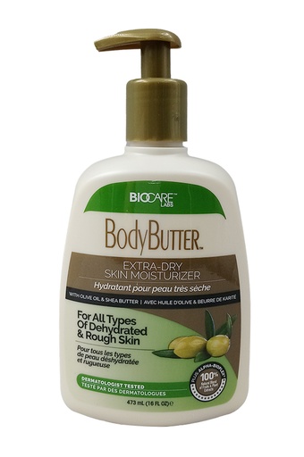 [BOC00119] BIOCARE BodyButter Extra-Dry Moisturizer with Olive Oil & Shea Butter (16oz) #2