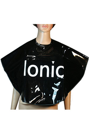 [MG95530] Salon Comb-Out Cape [Ionic / Black] #14 - pc