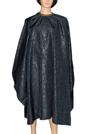 [MG66457] Salon Cutting Cape Black#6645 -pc