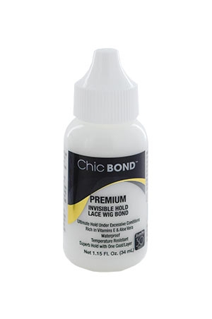 [SPR58556] Salon Pro 30 Sec Chic Lace Wig Bond Premium Hold (1.5oz)#85