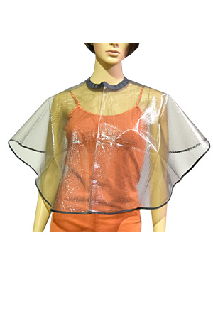 [MG96639] Salon Shampoo/Cutting Neck Cape #6639-pc