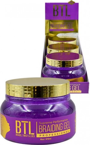 [BTL20489] BTL Braiding Gel-Supreme (16 oz) #BTLG02-16  #7 - pc