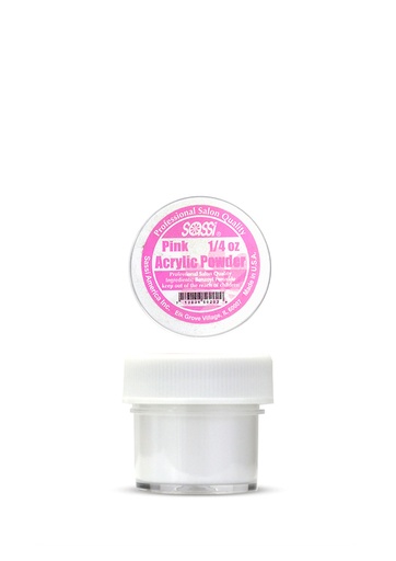 Sassi Acrylic Powder #Pink (1/4 oz)#36