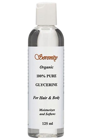 [SER01015] Serenity Organic Pure Glycerin (125 ml) #17